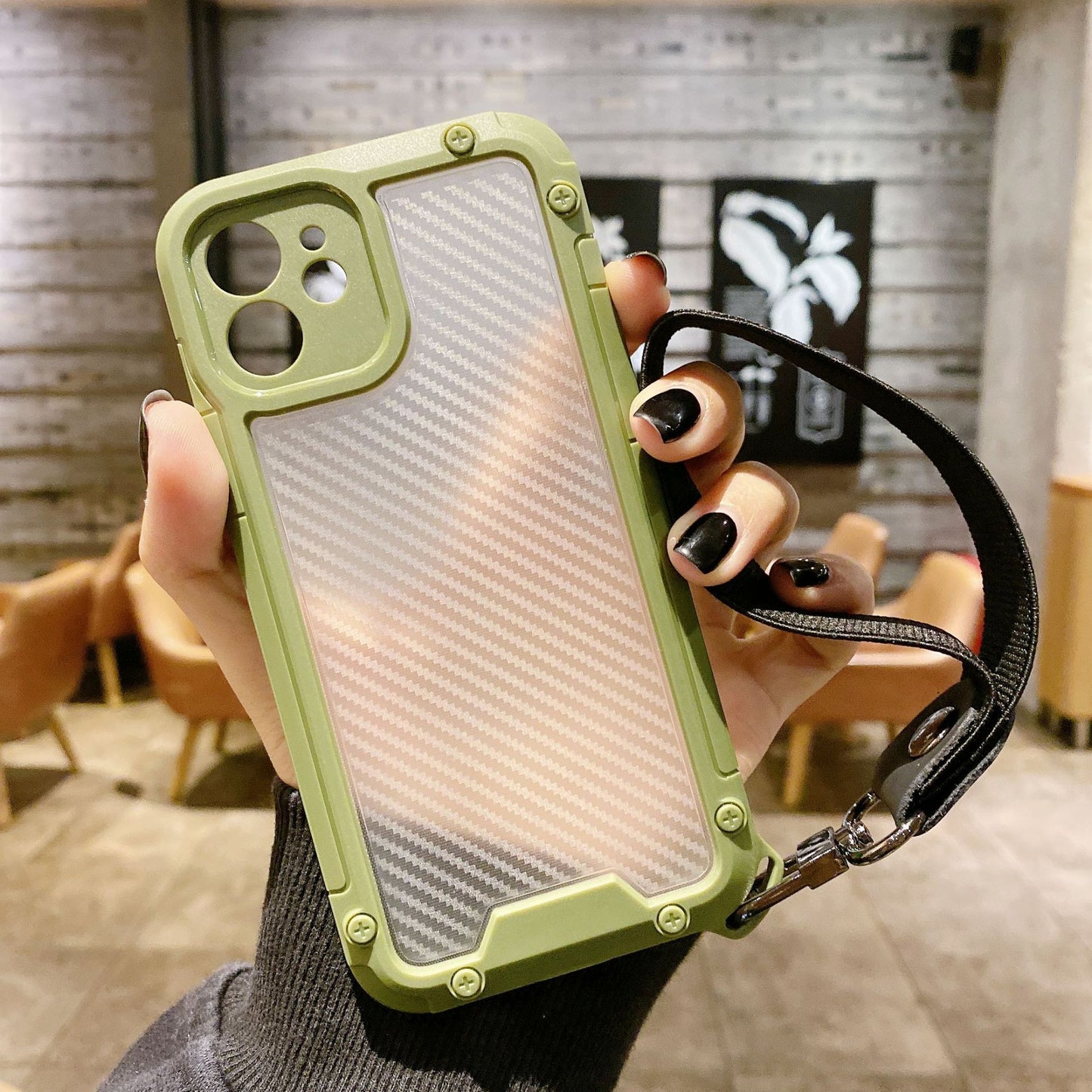 Anti-fall Mobile Phone Case Anti-lost Hand Rope