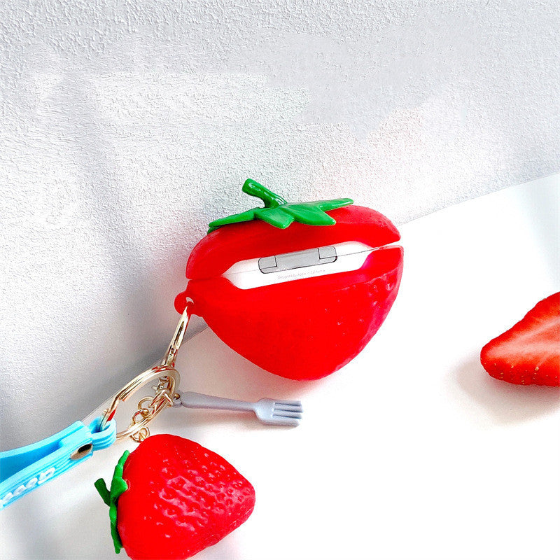 Creative Silicone Soft Shell Bluetooth Wireless Earphone Cover
