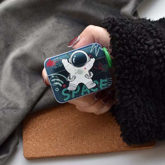 Bluetooth Headphone Case With Lanyard