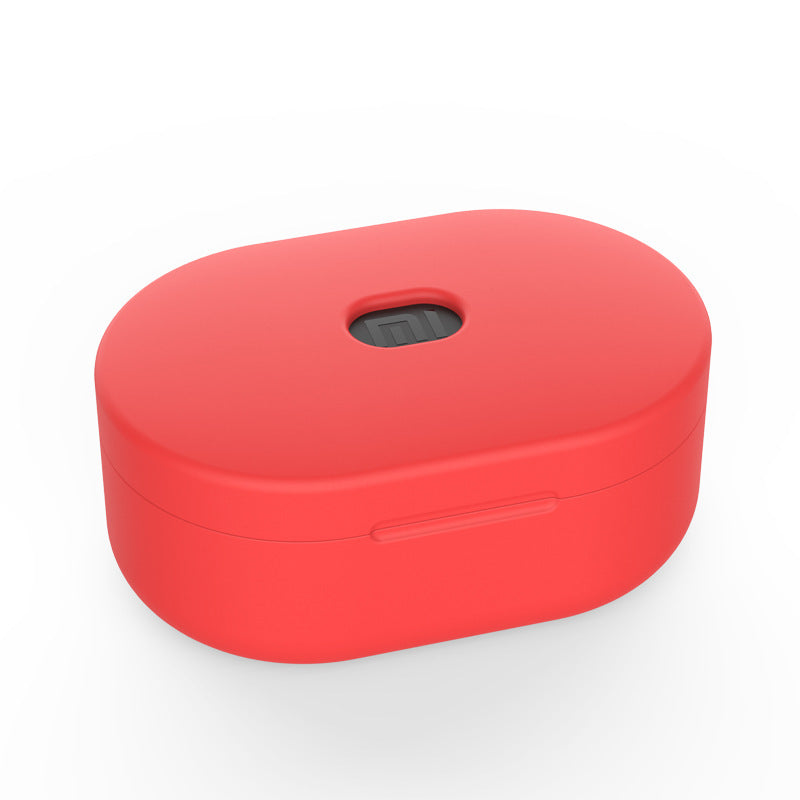 Wireless Bluetooth Earphone Box Silicone Protective Sleeve