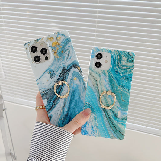 Marble Pattern Nordic Simple Mobile Phone Case Silicone