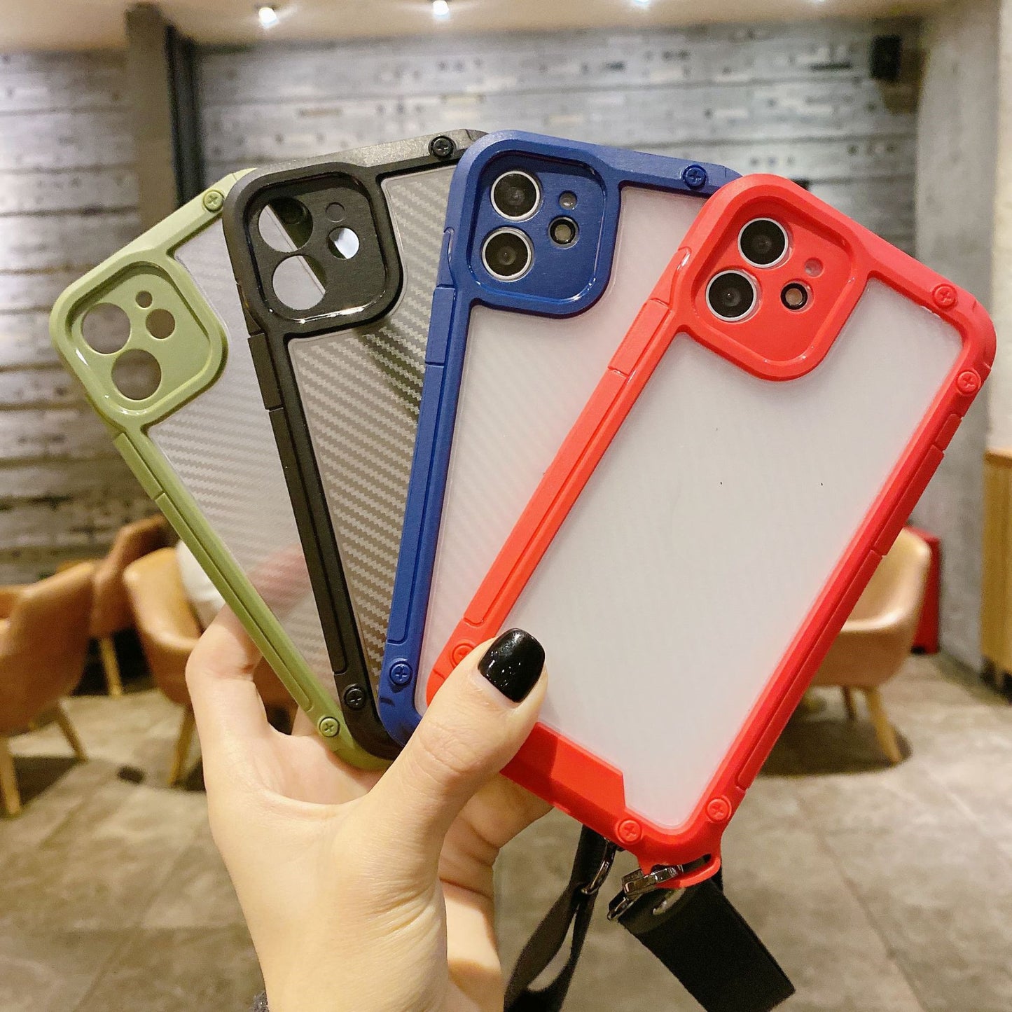 Anti-fall Mobile Phone Case Anti-lost Hand Rope