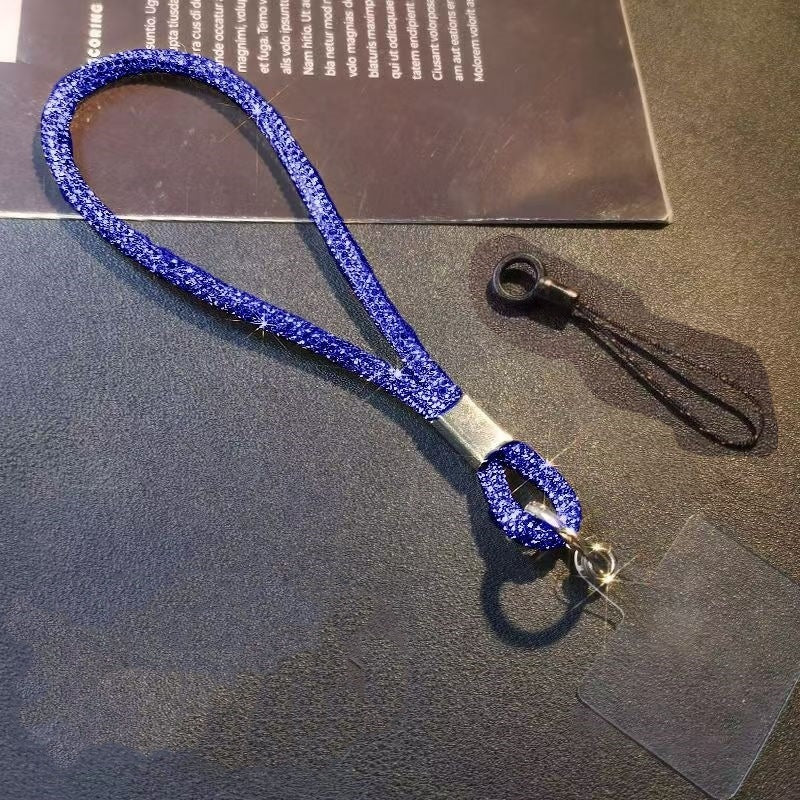 Mobile Phone Wrist Full Diamond Lanyard
