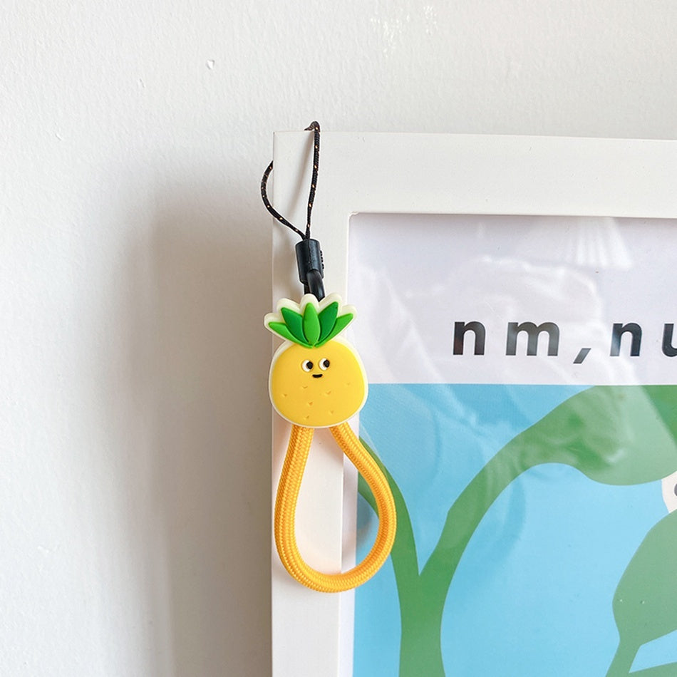 Fruit Menghua Series Mobile Phone Nylon Lanyard