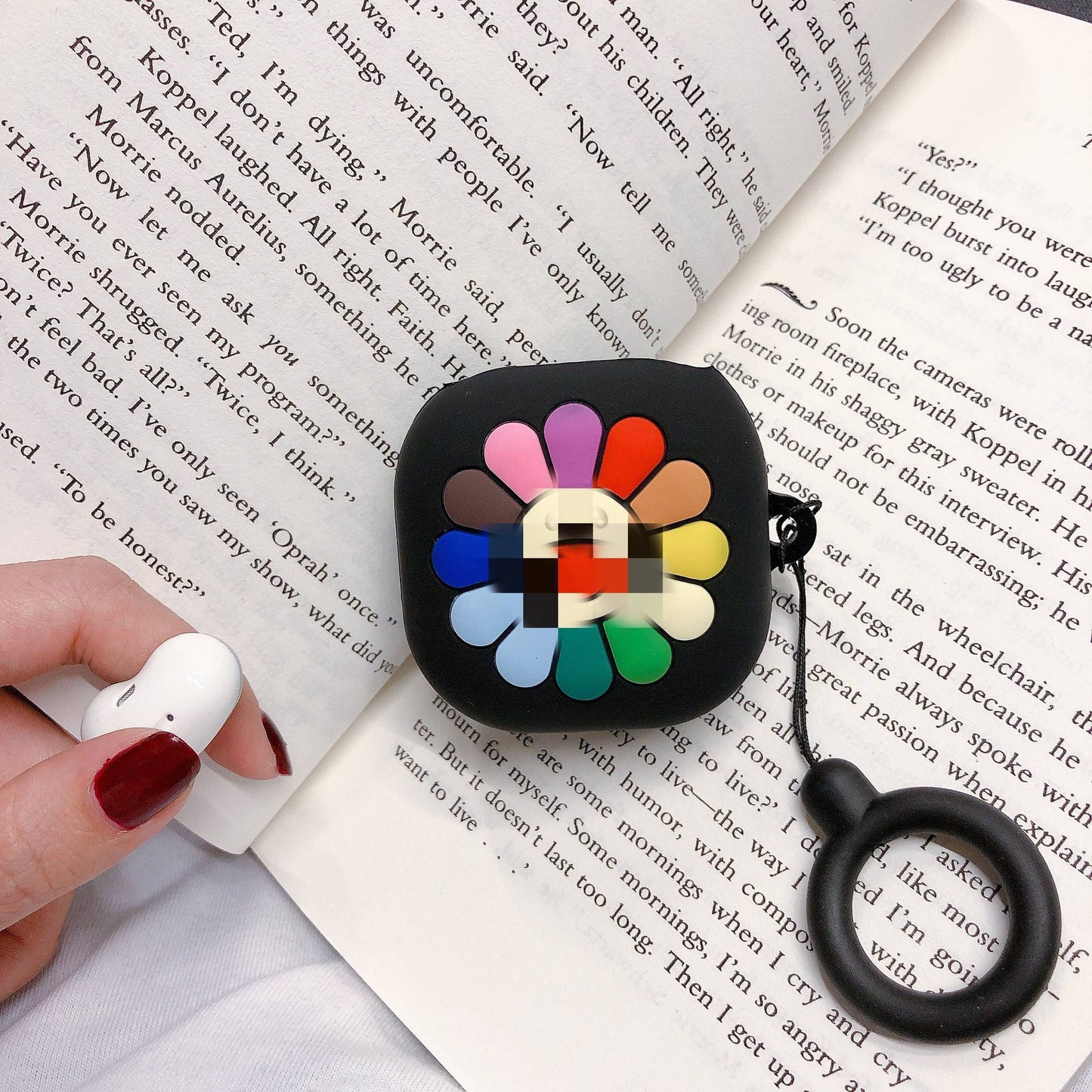 Samsung Galaxy Buds Live Earphone Silicone Case