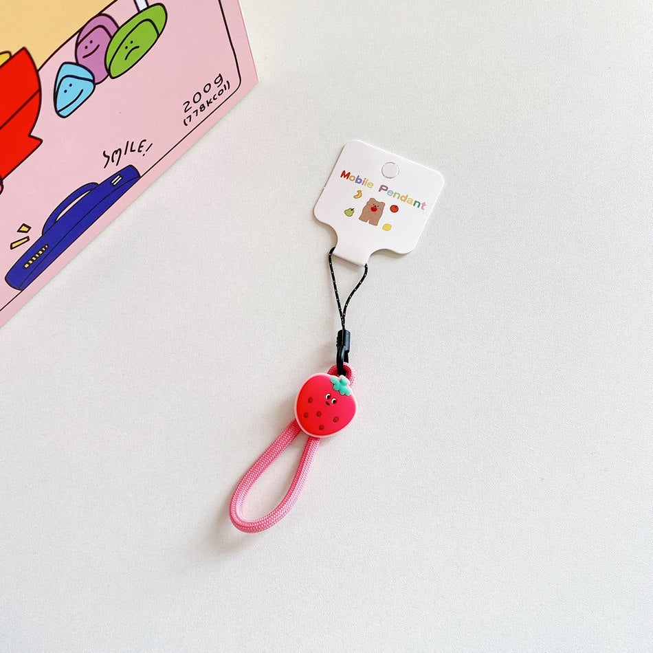 Fruit Menghua Series Mobile Phone Nylon Lanyard