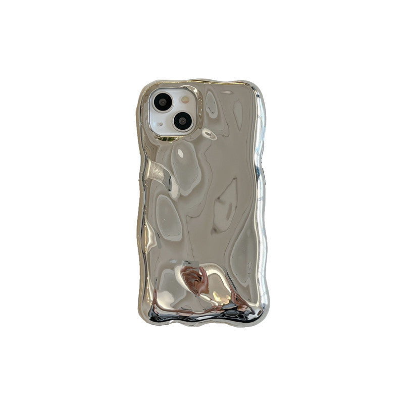 Electroplated Three-dimensional Phone Case Protection Soft Cover
