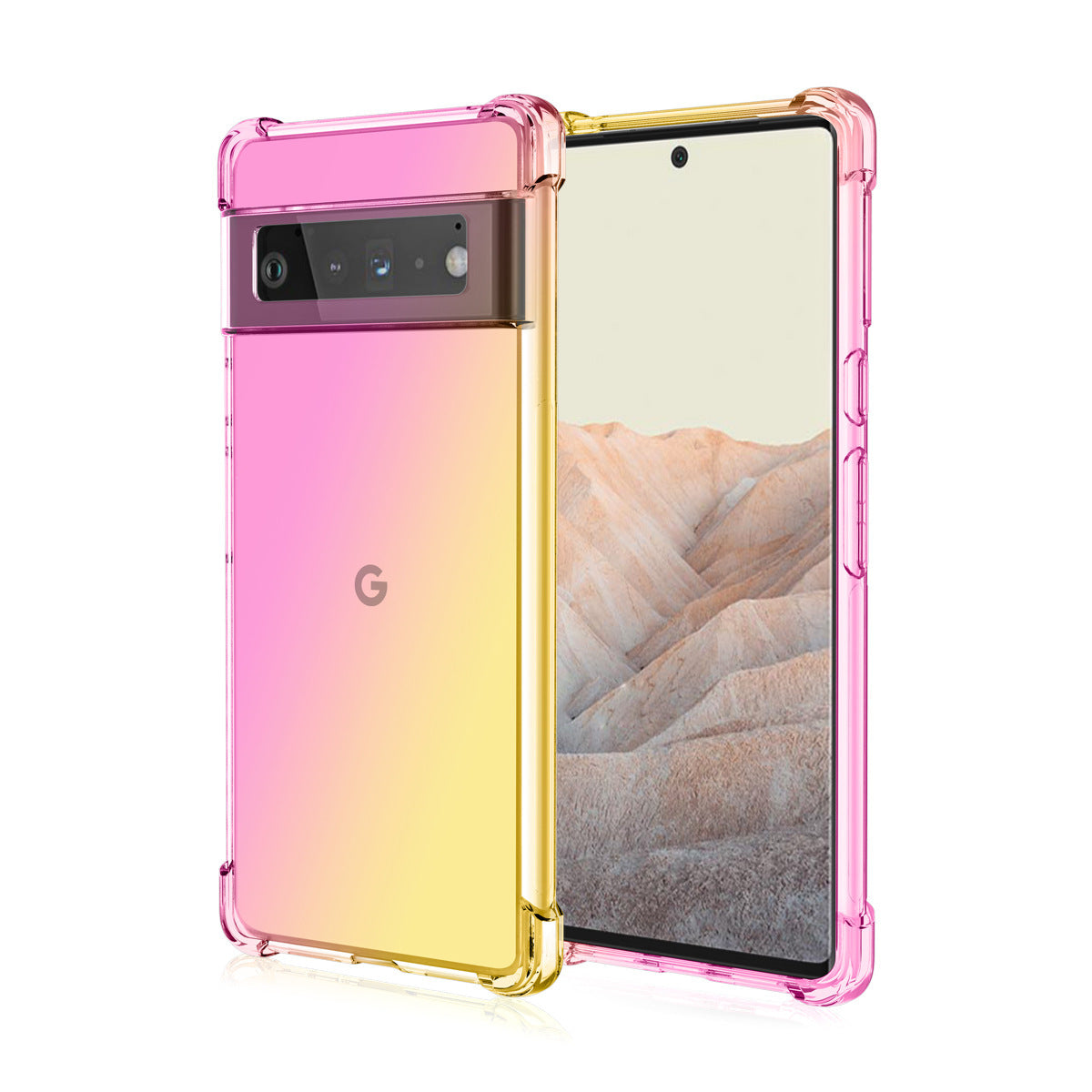 Four Corner Anti Falling Fading Mobile Phone Case
