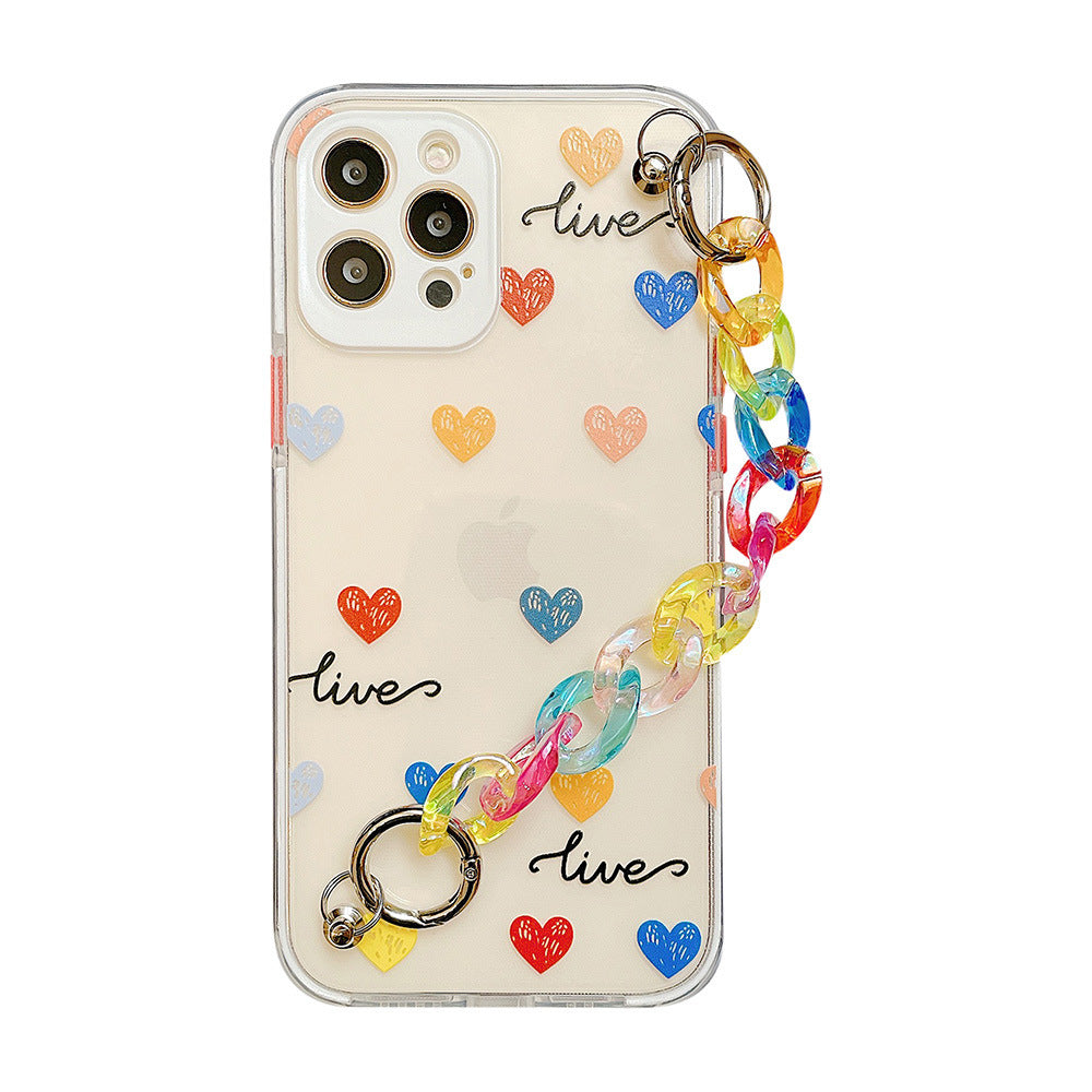 Two Color Anti Drop Tpu Graffiti For Case