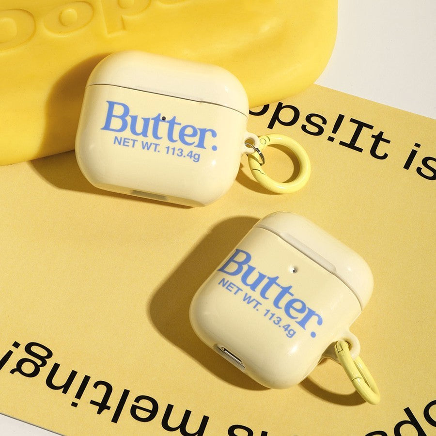 Butter Airpodspro Protective Case Earphone Sets One Two Three Generations Simple