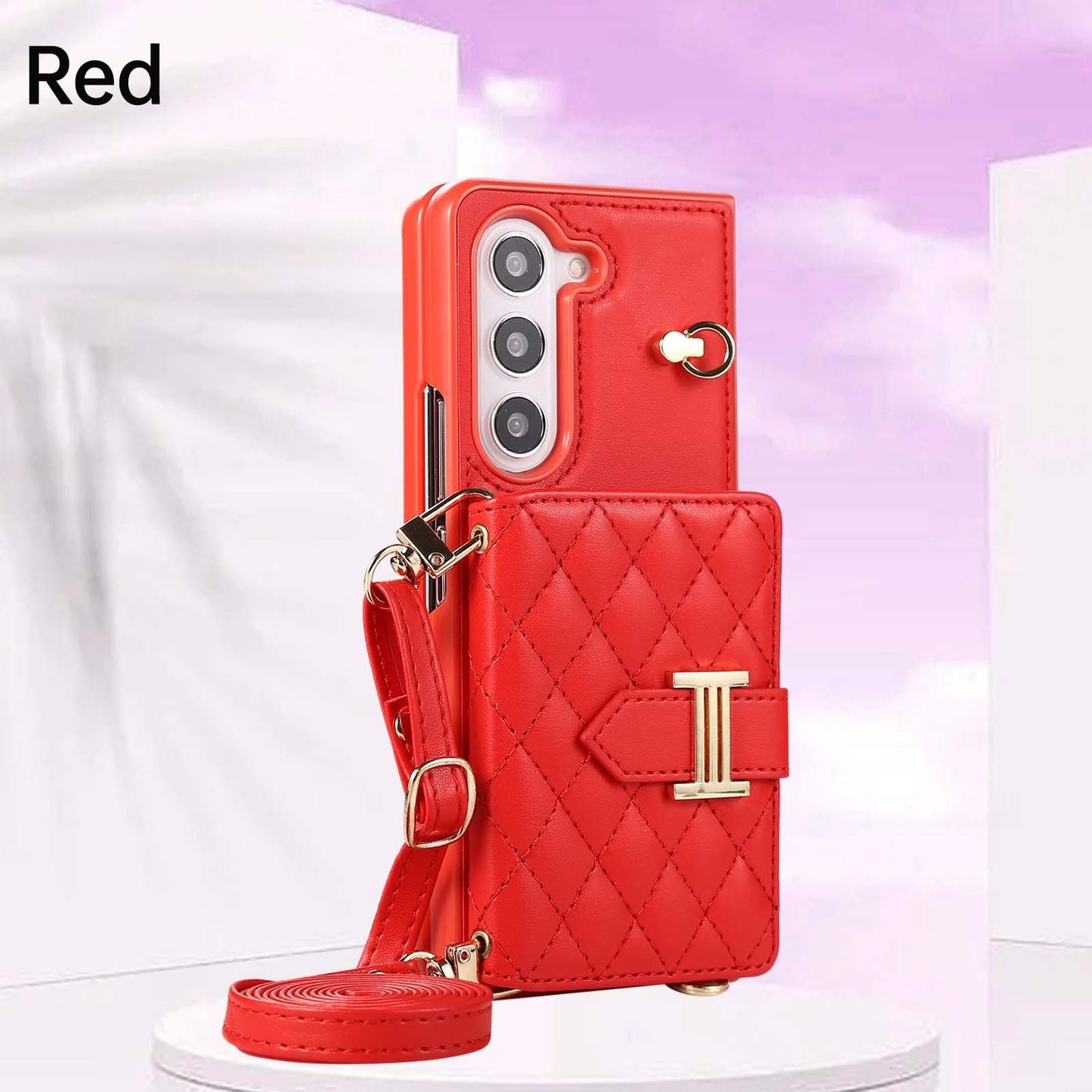 Lanyard Phone Case Crossbody Protective Sleeve