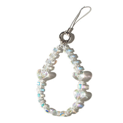 New Mobile Phone Lanyard Love Necklace