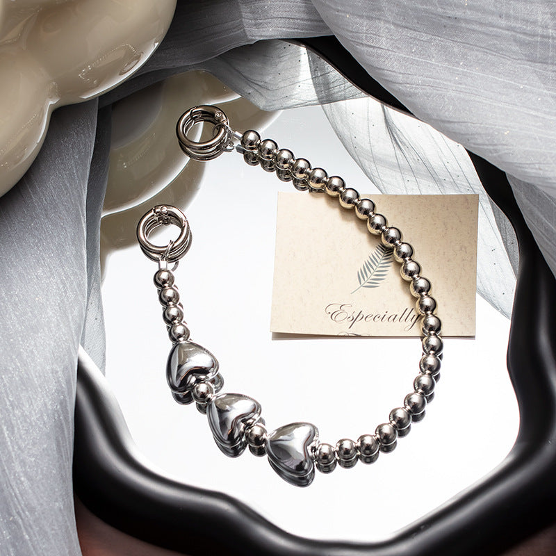New Mobile Phone Lanyard Love Necklace