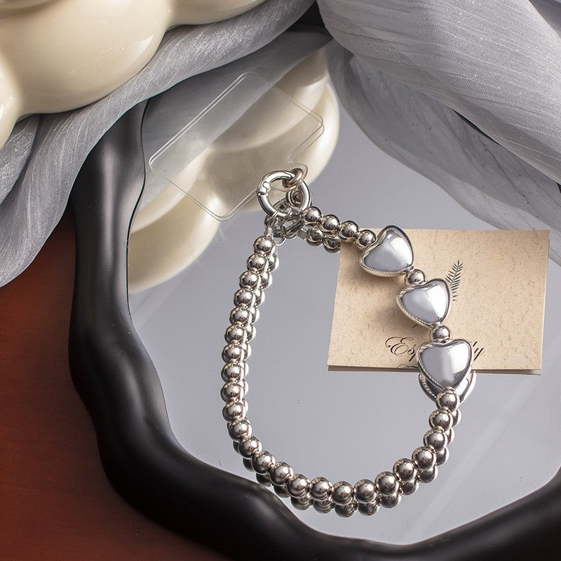 New Mobile Phone Lanyard Love Necklace