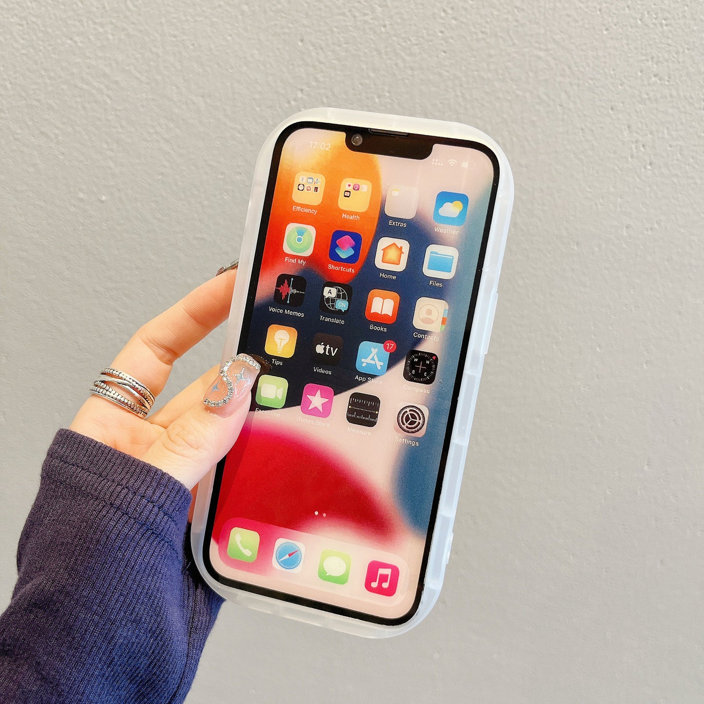 Blooming Color XINGX Bracket Phone Case