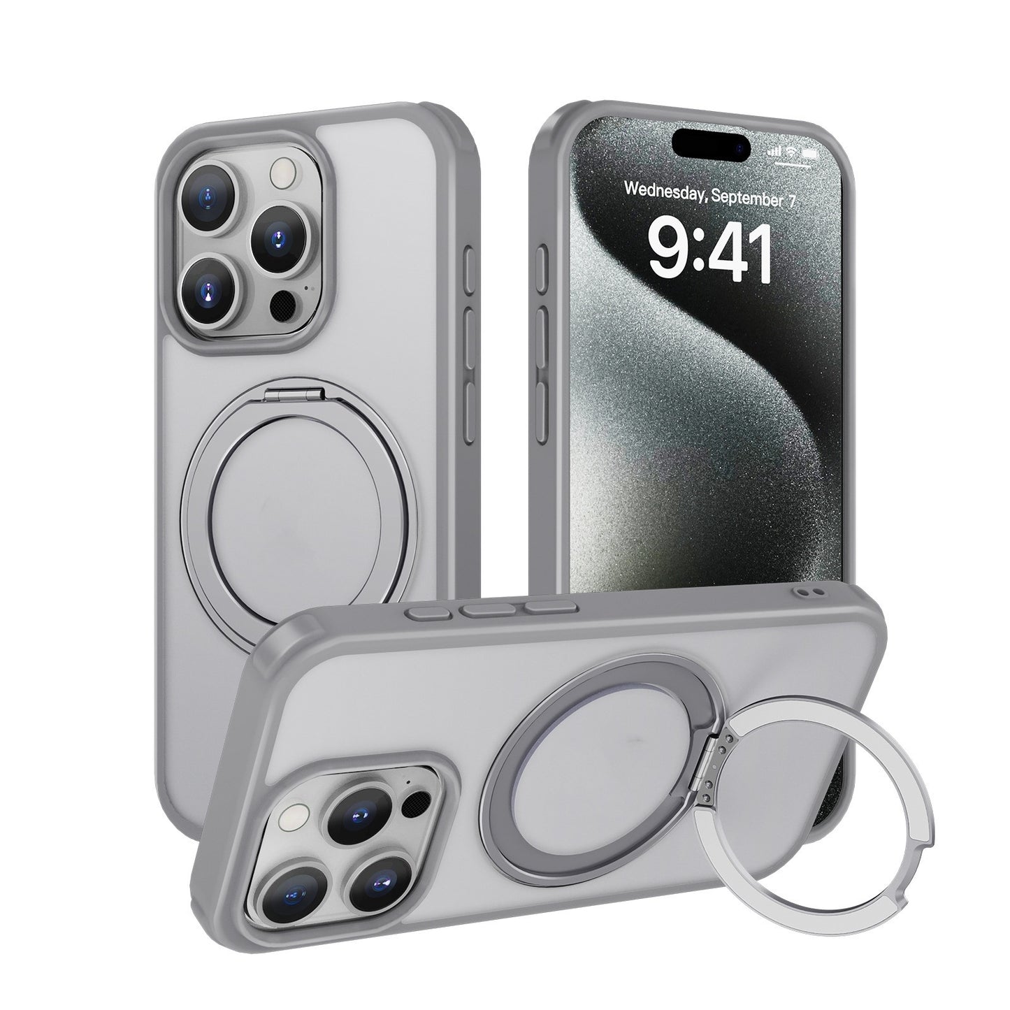 Magnetic Phone Case Applicable Metal