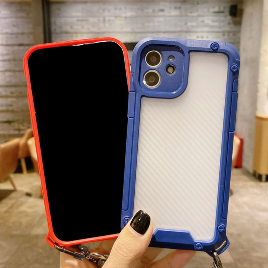 Anti-fall Mobile Phone Case Anti-lost Hand Rope