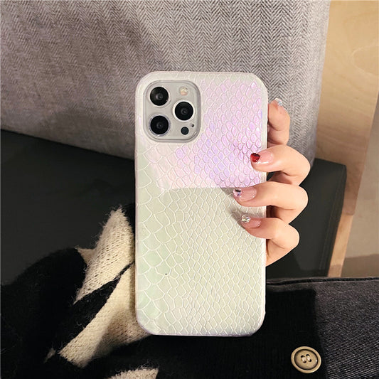 Colorful Personality Mermaid Color Silicone Phone Case