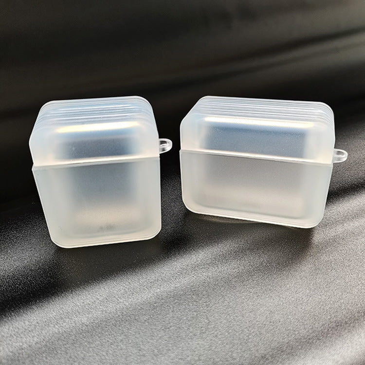 Fashion Square Frosted Bluetooth Headphone Case