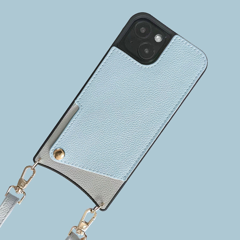 Dovetail Cross Body Lanyard Phone Case