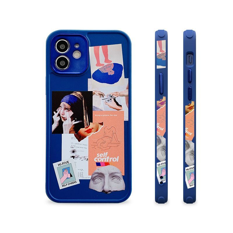 Compatible with Apple, Cold Wind Is Suitable For IPhone12pro Apple 11 Mobile Phone Case