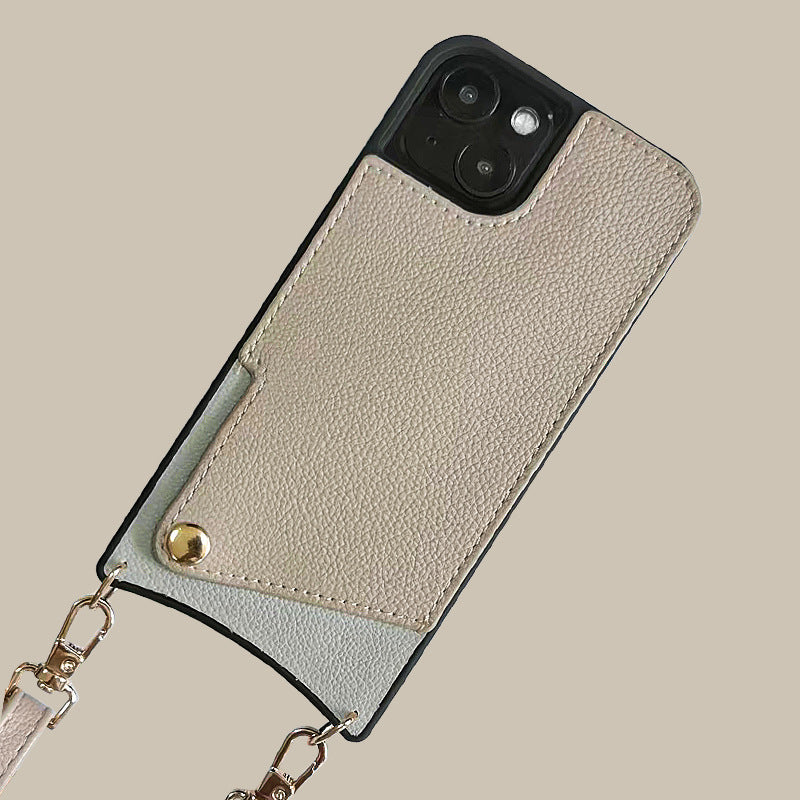 Dovetail Cross Body Lanyard Phone Case