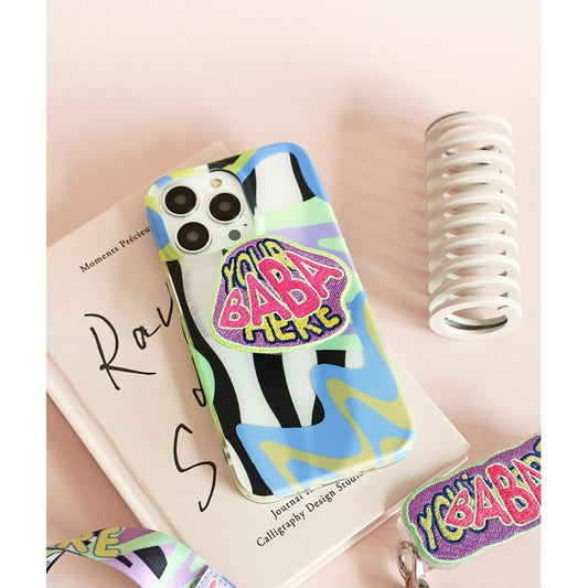 Personalized 14promax Mobile Phone Case Back Clip Lanyard