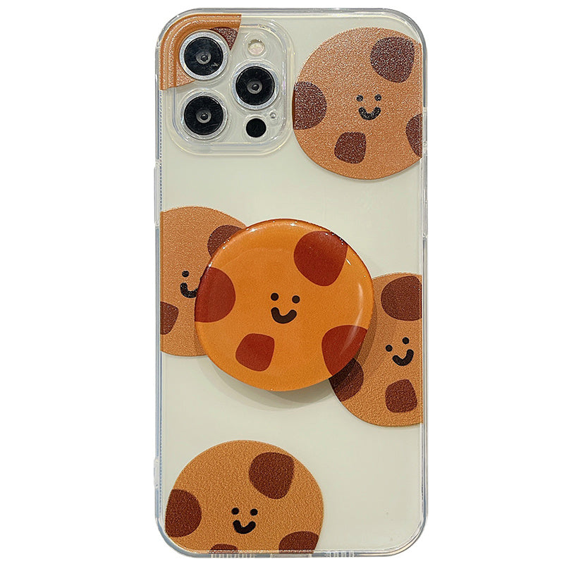 Taiyaki Cookie Holder Silicone Phone Case