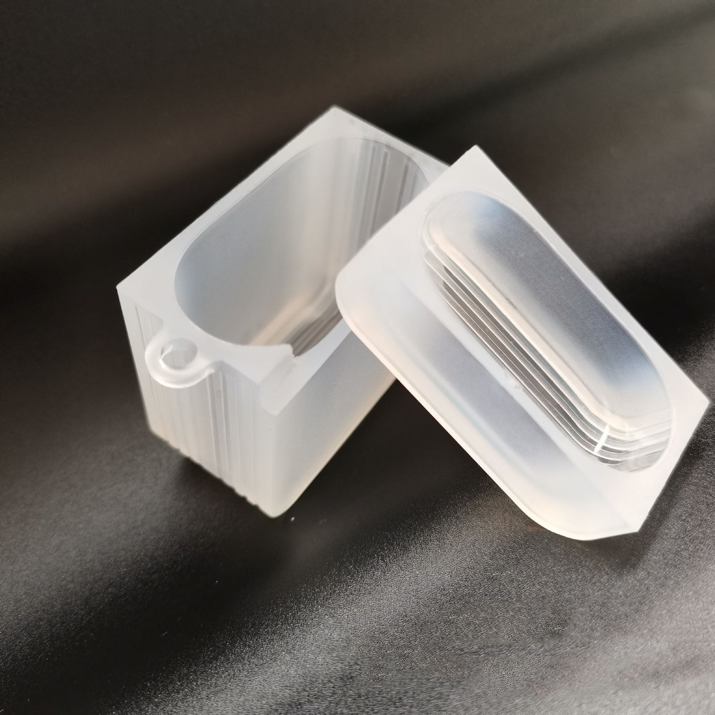 Fashion Square Frosted Bluetooth Headphone Case