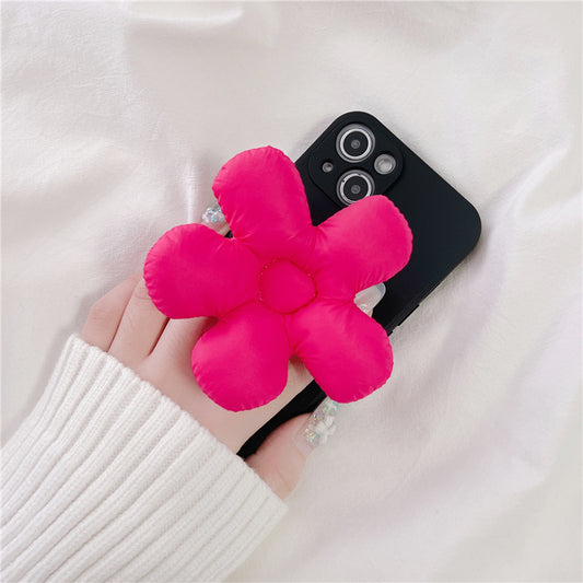 Rose Red Down Flower Suitable Mobile Phone Case