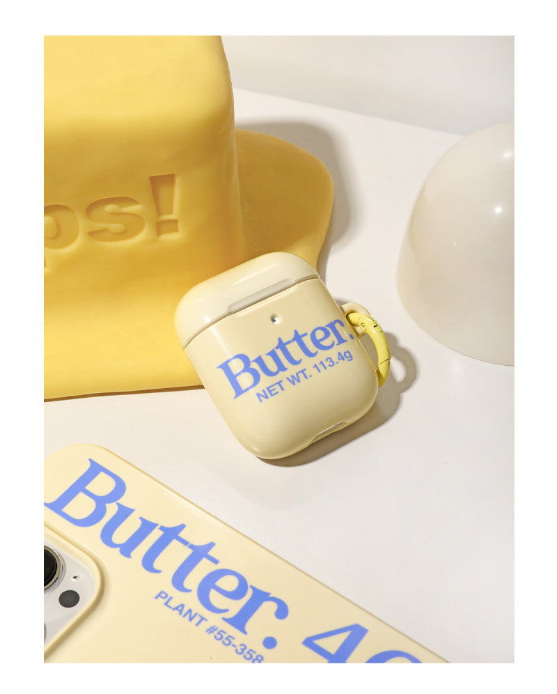 Butter Airpodspro Protective Case Earphone Sets One Two Three Generations Simple