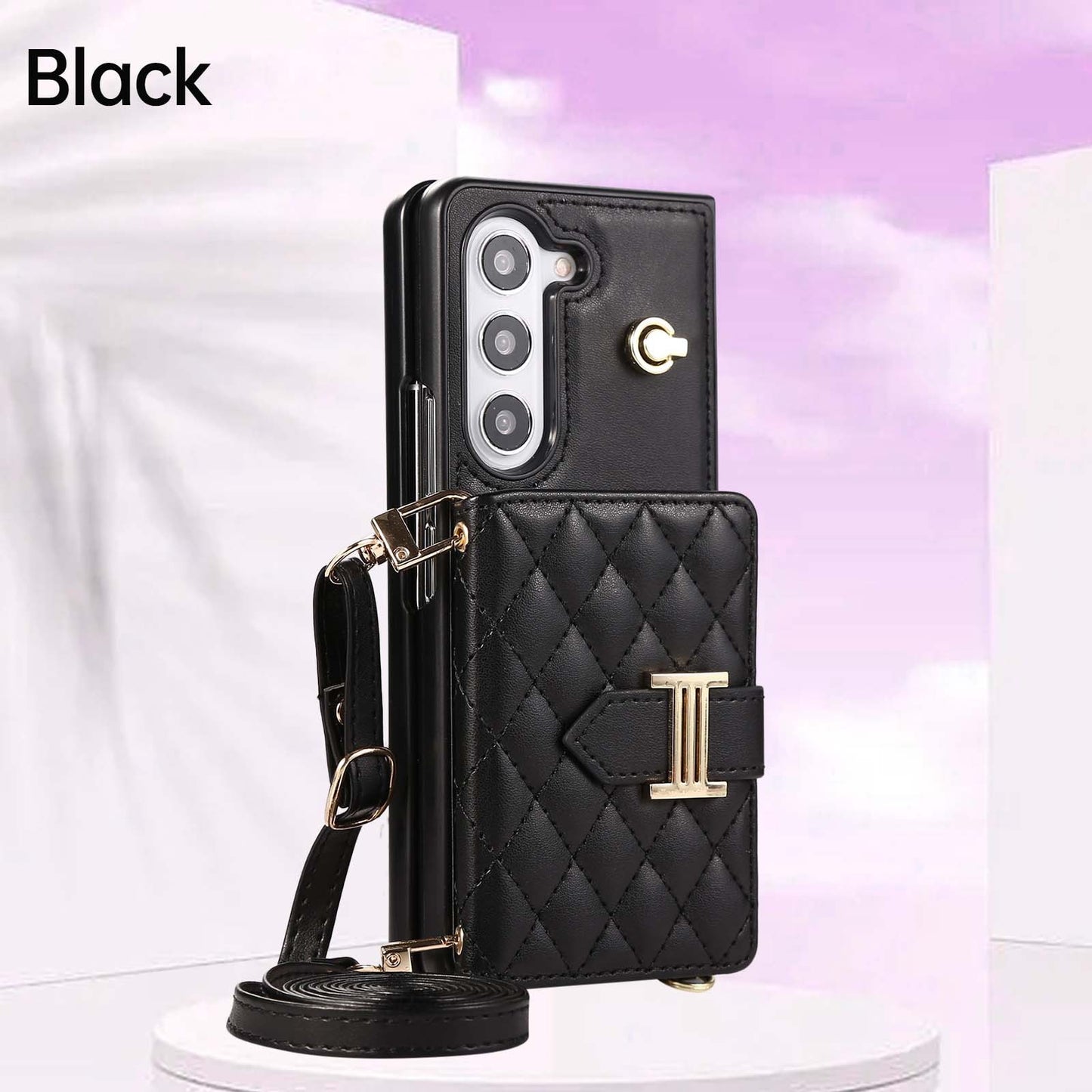 Lanyard Phone Case Crossbody Protective Sleeve