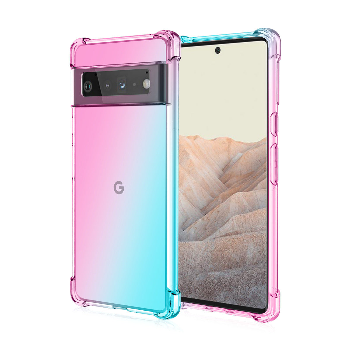 Four Corner Anti Falling Fading Mobile Phone Case