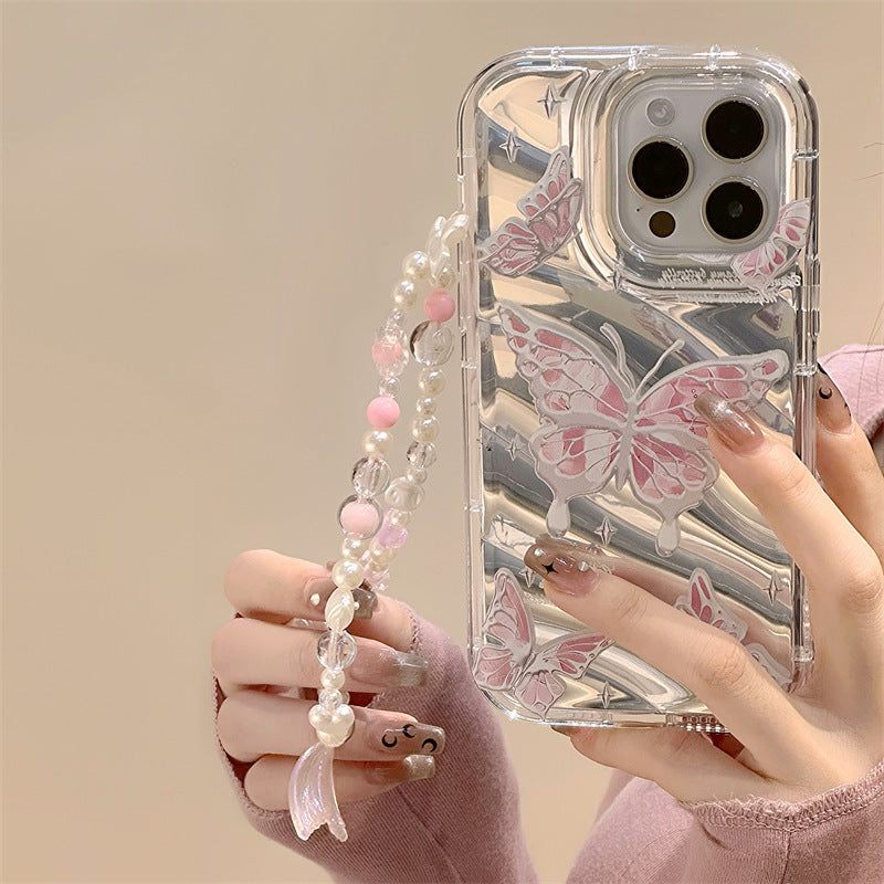 Phantom Painted Butterfly Phone Case