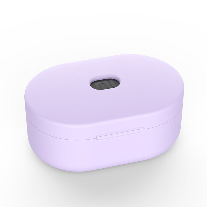 Wireless Bluetooth Earphone Box Silicone Protective Sleeve
