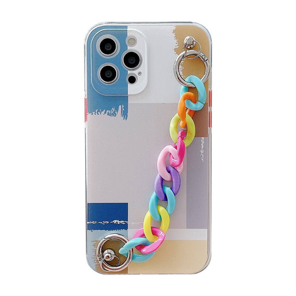 Two Color Anti Drop Tpu Graffiti For Case