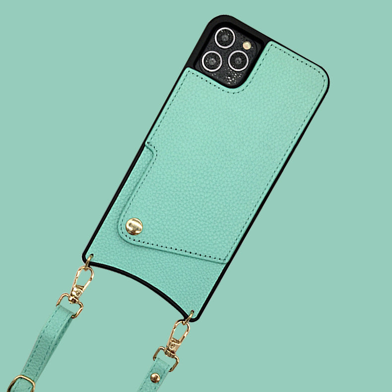 Dovetail Cross Body Lanyard Phone Case