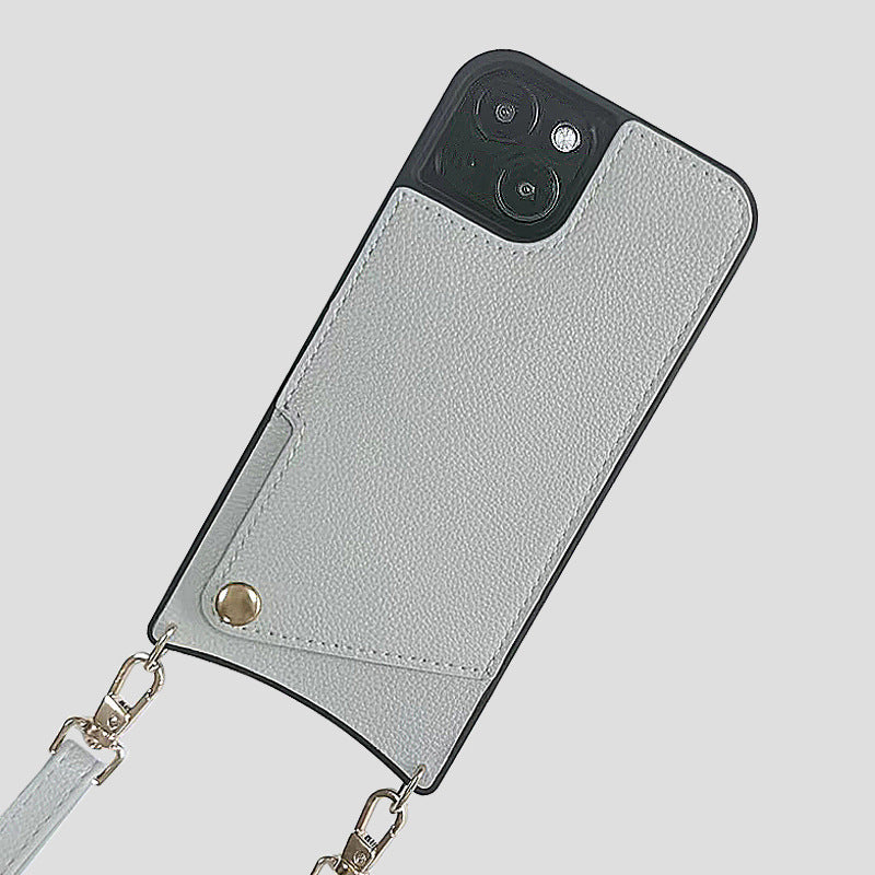 Dovetail Cross Body Lanyard Phone Case