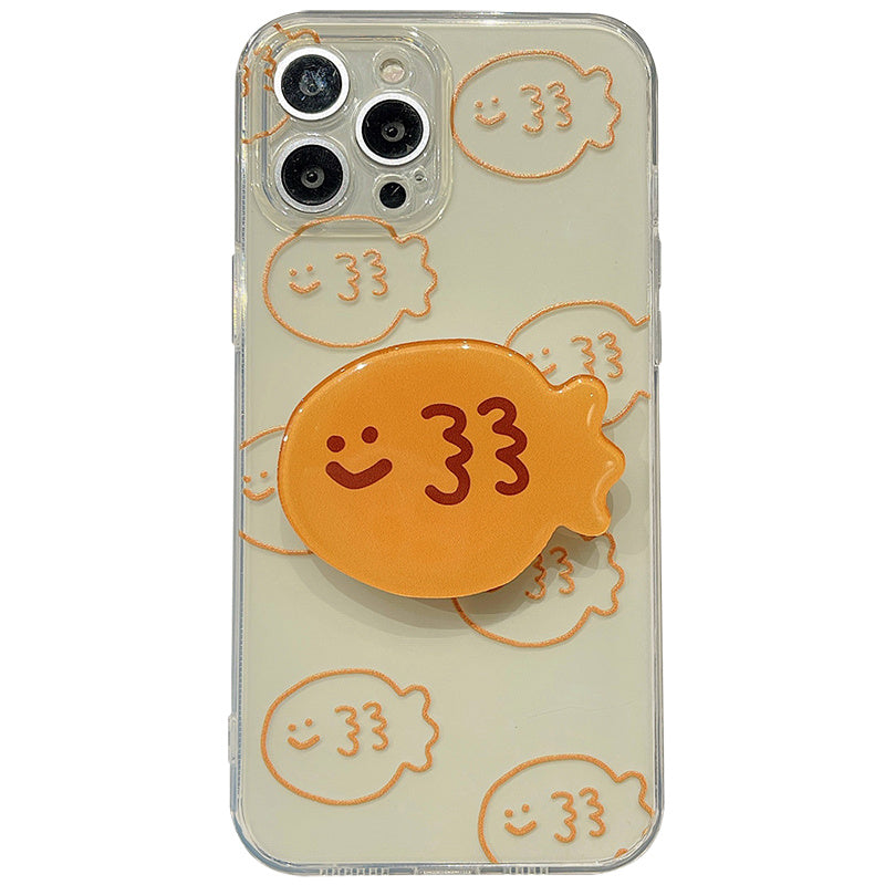 Taiyaki Cookie Holder Silicone Phone Case