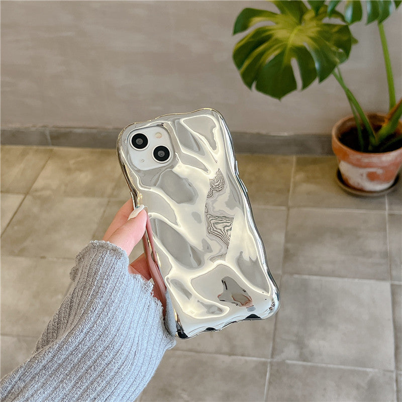 Electroplated Three-dimensional Phone Case Protection Soft Cover