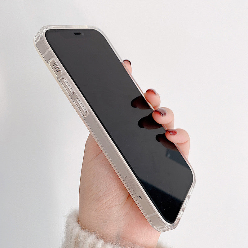 Aurora Laser Transparent Soft Phone Case