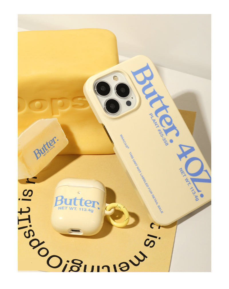 Butter Airpodspro Protective Case Earphone Sets One Two Three Generations Simple