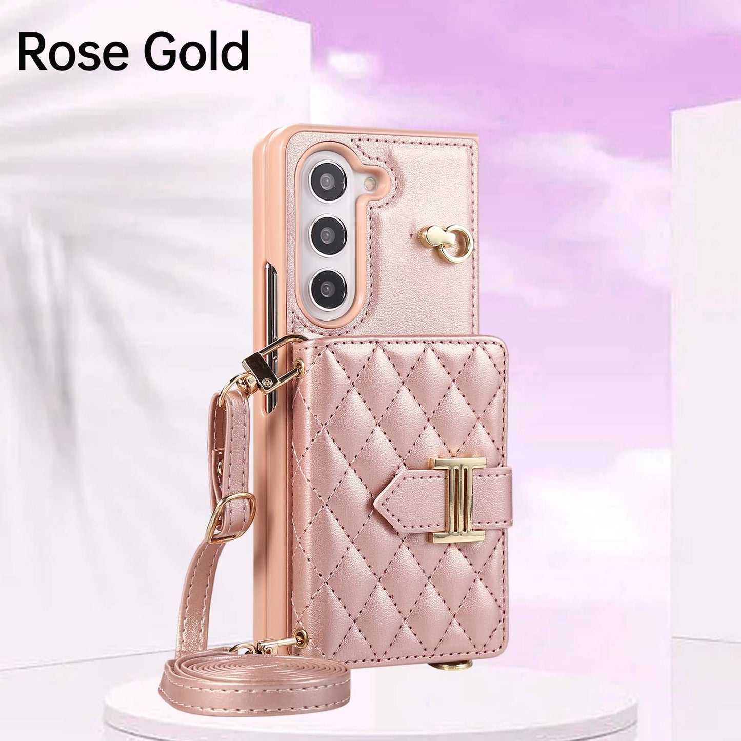 Lanyard Phone Case Crossbody Protective Sleeve