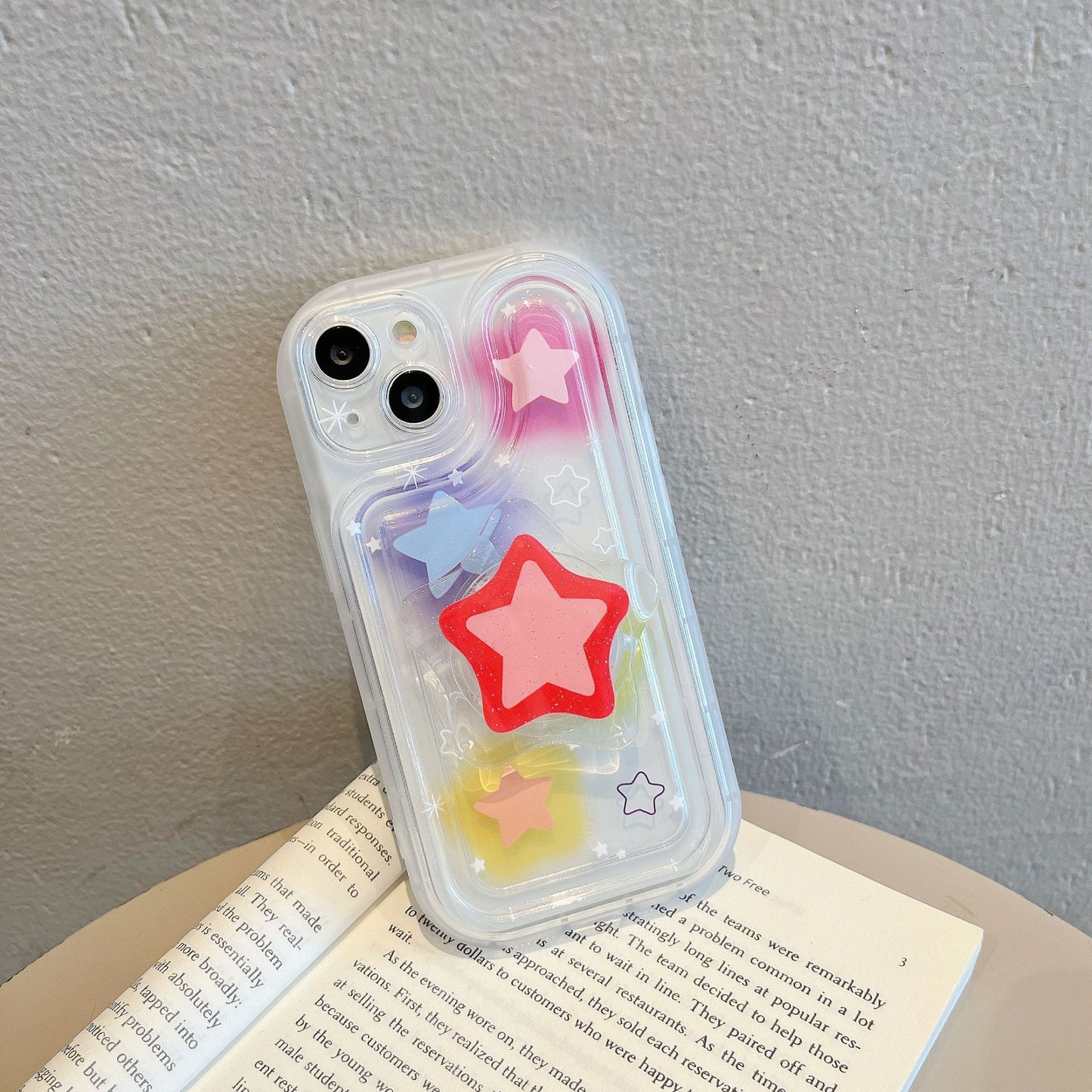 Blooming Color XINGX Bracket Phone Case