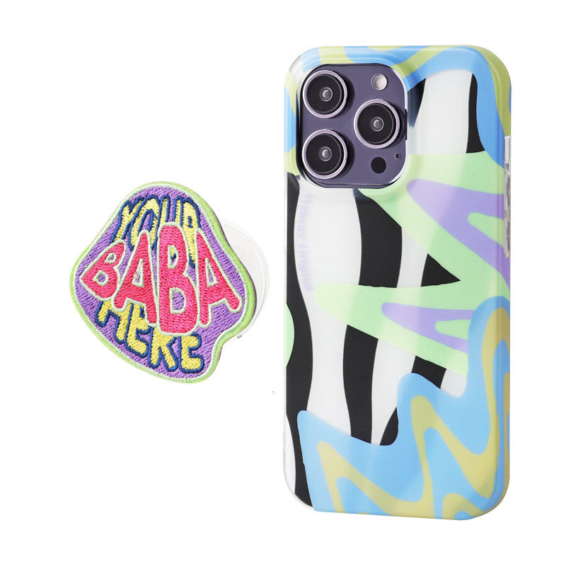 Personalized 14promax Mobile Phone Case Back Clip Lanyard
