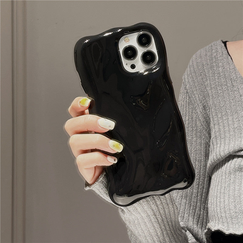 Electroplated Three-dimensional Phone Case Protection Soft Cover