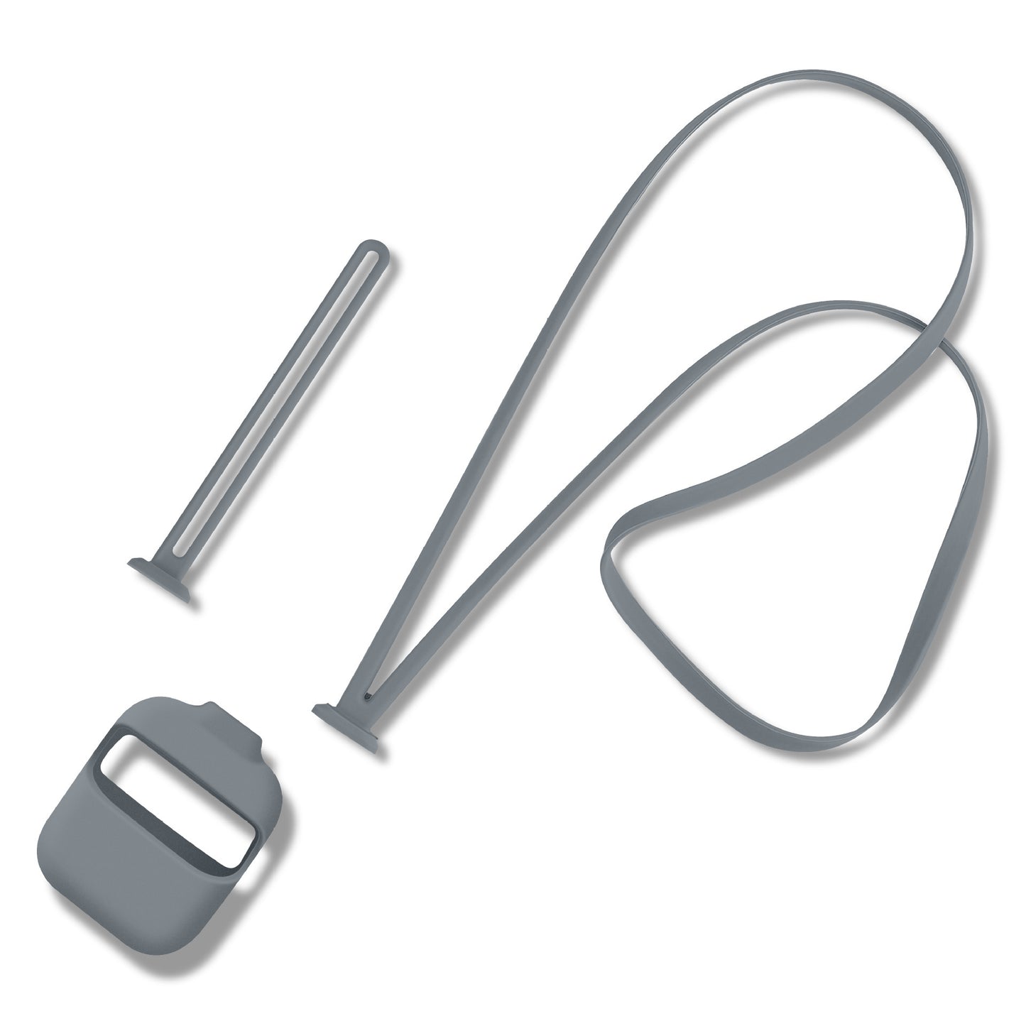 Protective Sleeve Lanyard Earphone Silicone Protective Sleeve