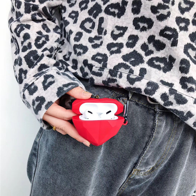 Chinese Style Love Wireless Bluetooth Earphone Cover
