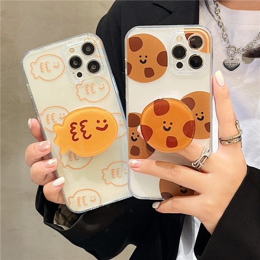 Taiyaki Cookie Holder Silicone Phone Case