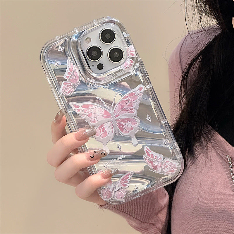 Phantom Painted Butterfly Phone Case